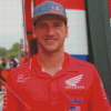 Ken Roczen Racer Diamond Painting