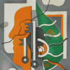 Keys By Leger Diamond Painting