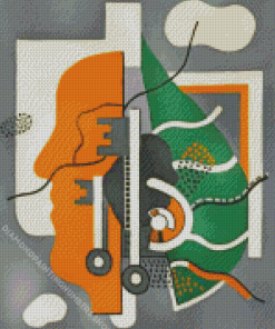 Keys By Leger Diamond Painting