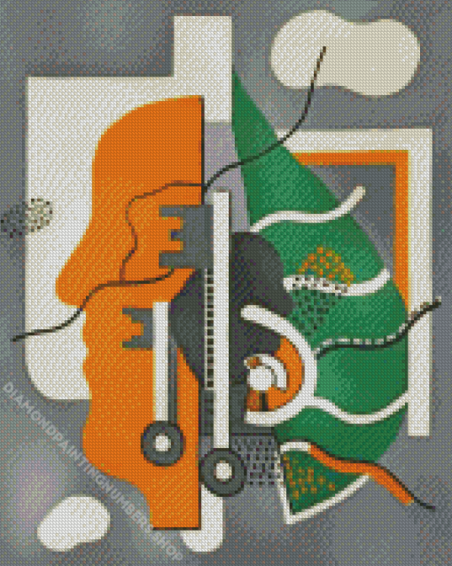 Keys By Leger Diamond Painting