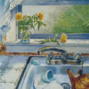 Kitchen Window Diamond Painting