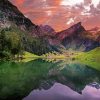 Lake Lucerne Landscape Diamond Painting