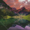 Lake Lucerne Landscape Diamond Painting