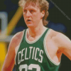 Larry Bird Player Diamond Painting