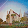 Las Vegas Nevada Temple Diamond Painting