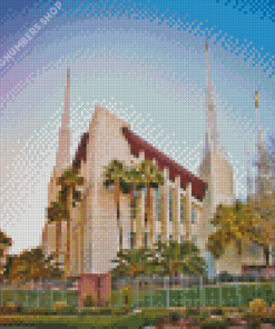 Las Vegas Nevada Temple Diamond Painting