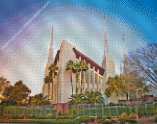 Las Vegas Nevada Temple Diamond Painting