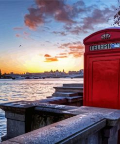 London Thames Diamond Painting