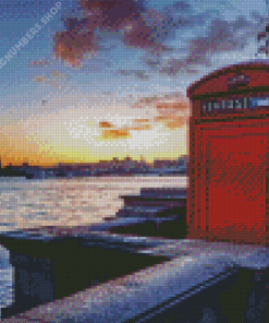 London Thames Diamond Painting