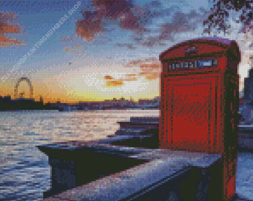 London Thames Diamond Painting