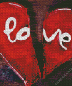 Love Heartbreak Diamond Painting