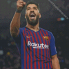 Luis Suarez 1 Diamond Painting