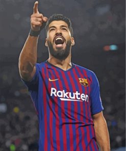 Luis Suarez 1 Diamond Painting