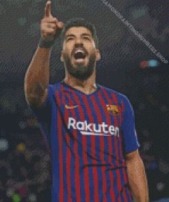 Luis Suarez 1 Diamond Painting