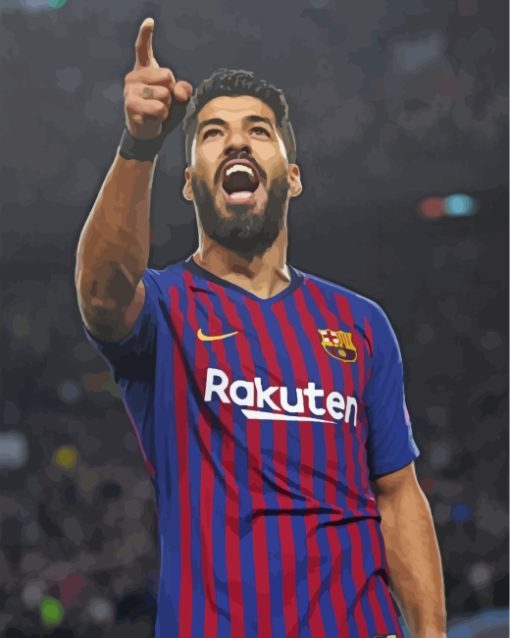 Luis Suarez 1 Diamond Painting