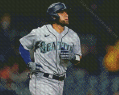 MLB Player Diamond Painting