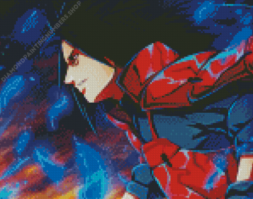 Madara Uchiha Naruto Diamond Painting