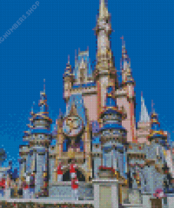 Magic Kingdom Park Diamond Painting