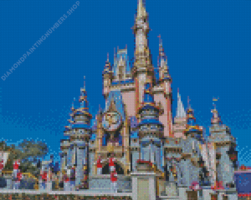 Magic Kingdom Park Diamond Painting