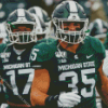 Michigan State Spartans Diamond Painting