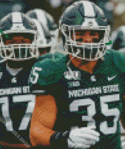 Michigan State Spartans Diamond Painting