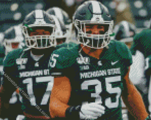 Michigan State Spartans Diamond Painting