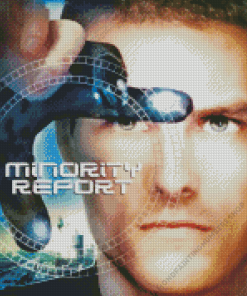 Minority Report Poster Diamond Painting