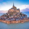 Mont Saint Michel Diamond Painting