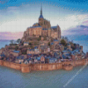 Mont Saint Michel Diamond Painting