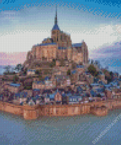 Mont Saint Michel Diamond Painting