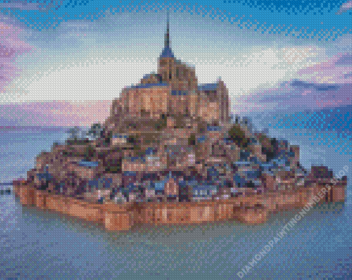 Mont Saint Michel Diamond Painting