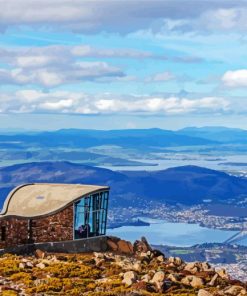 Mount Wellington Hobart Diamond Painting