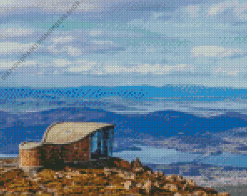 Mount Wellington Hobart Diamond Painting