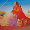 Native American Navajo Woman Diamond Painting