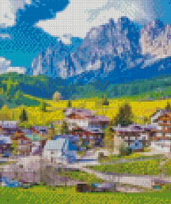 Northern Italy Diamond Painting