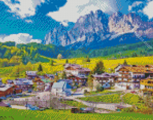 Northern Italy Diamond Painting