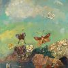 Odilon Redon Butterflies Diamond Painting