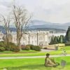 Plas Newydd Rex Whistler Diamond Painting