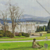 Plas Newydd Rex Whistler Diamond Painting