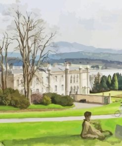 Plas Newydd Rex Whistler Diamond Painting