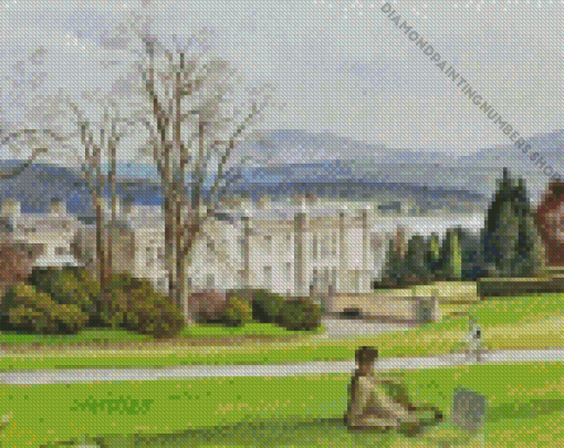 Plas Newydd Rex Whistler Diamond Painting