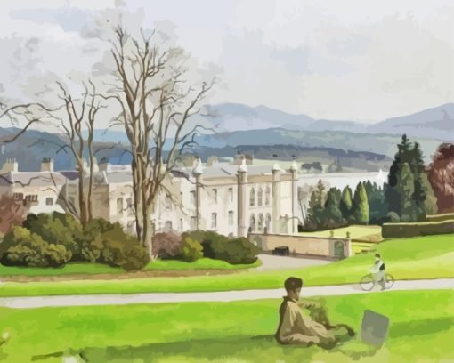 Plas Newydd Rex Whistler Diamond Painting