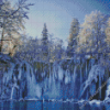 Plitvice Lakes Park Diamond Painting