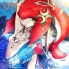 Princess Mipha Diamond Painting