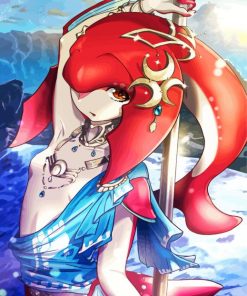 Princess Mipha Diamond Painting