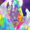 Rainbow Unicorn Diamond Painting