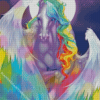 Rainbow Unicorn Diamond Painting