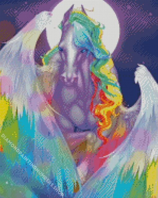 Rainbow Unicorn Diamond Painting