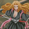 Rangiku Matsumoto Bleach Anime Diamond Painting