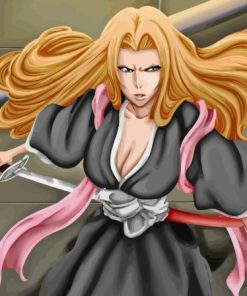 Rangiku Matsumoto Bleach Anime Diamond Painting